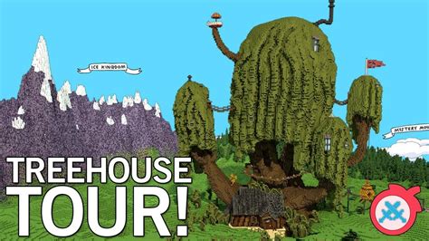 adventure time map minecraft|adventure time minecraft treehouse.